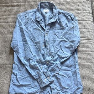 Sonoma Casual Light Blue Button-Down Shirt
